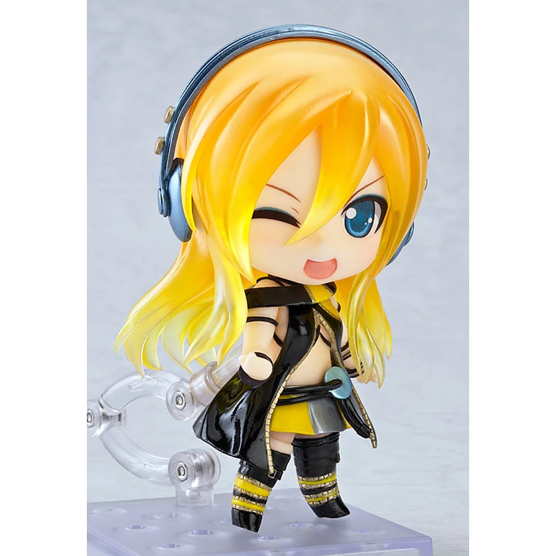10 см оригинальное издание Nendoroid Лилия из Анима ove ABS и ПВХ окрашенные посвобождаемые Фигурки Коллекция игрушек кукла с коробкой