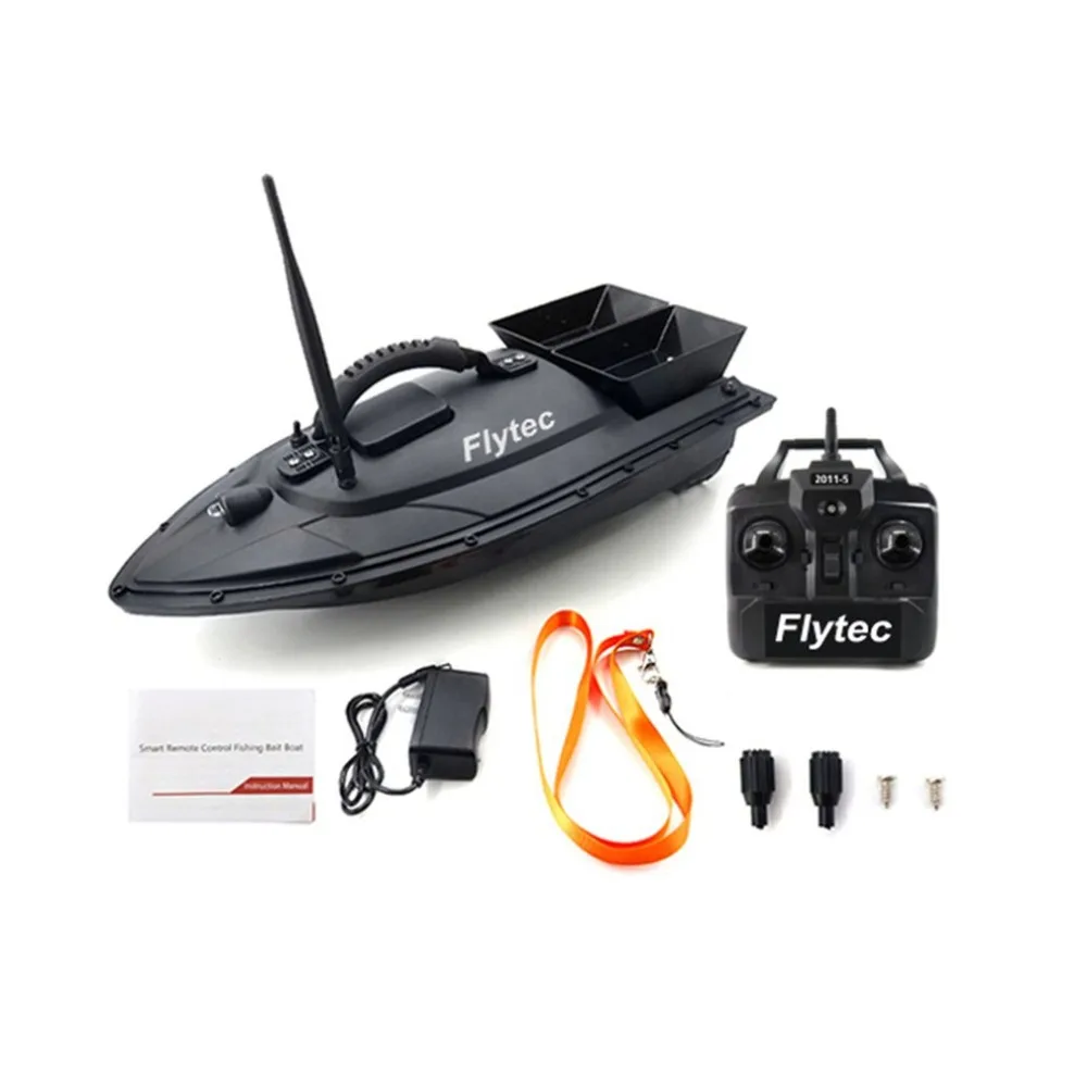 Flytec 2011 5 рыболовный инструмент умная радиоуправляемая приманка лодка игрушка