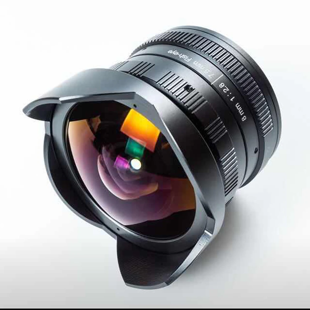 Sitooshe 7,5 мм F2.8 камера видеонаблюдения “рыбий глаз” с широкоугольный микро-одиночный объектив для fuji пленка fuji-XF Mount X-E2 X-E1 X-Pro1 X-M1 X-A2 X-A1 X-T10 X-M2