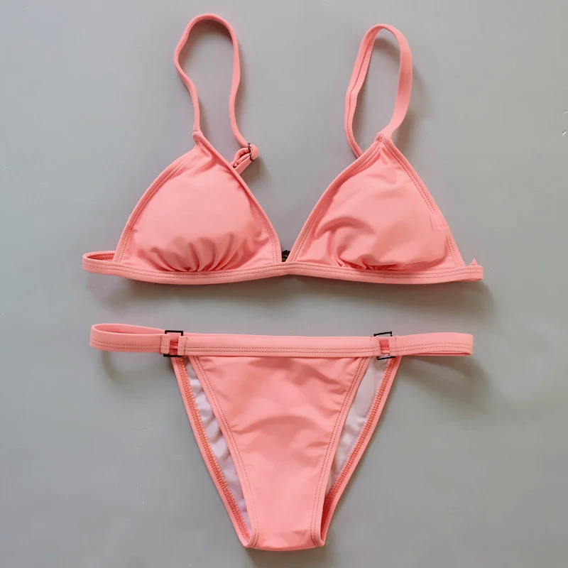2017 New Swimwear Women Sexy Bikini Bathing Suits Swimsuit Push Up Bikinis Beachwear maillot de bain S M L XL XXL |