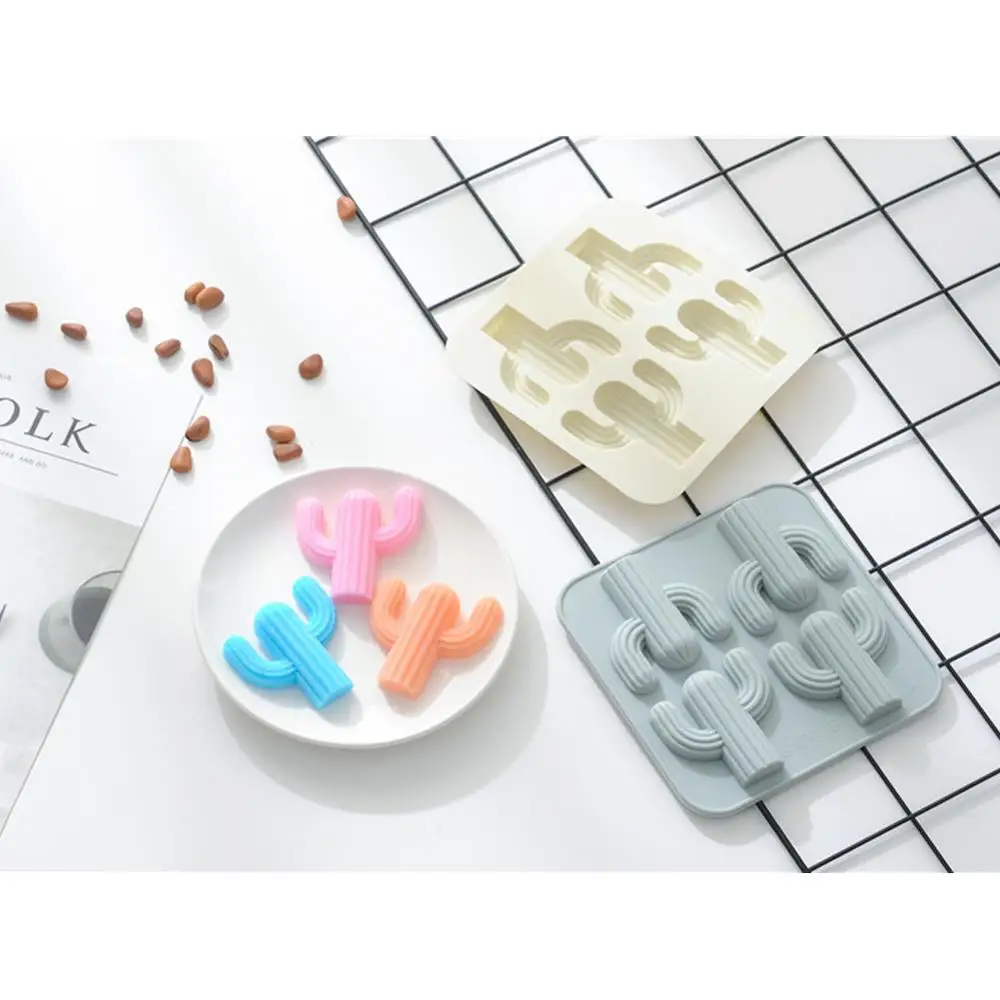 Лоток для льда E-doo силиконовая форма в форме кактуса конфет шоколада десертов