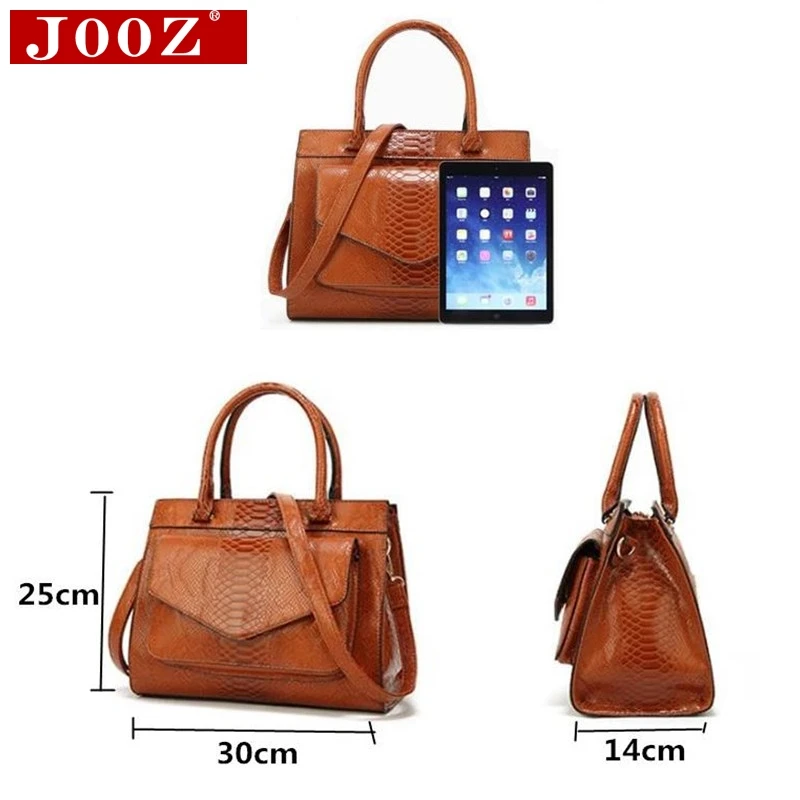 JOOZ, новинка, модная женская сумка, роскошная, cuir, змеиная, женские кожаные сумки с мешочком, женская сумка-тоут, bolsos, женская сумка-мессенджер