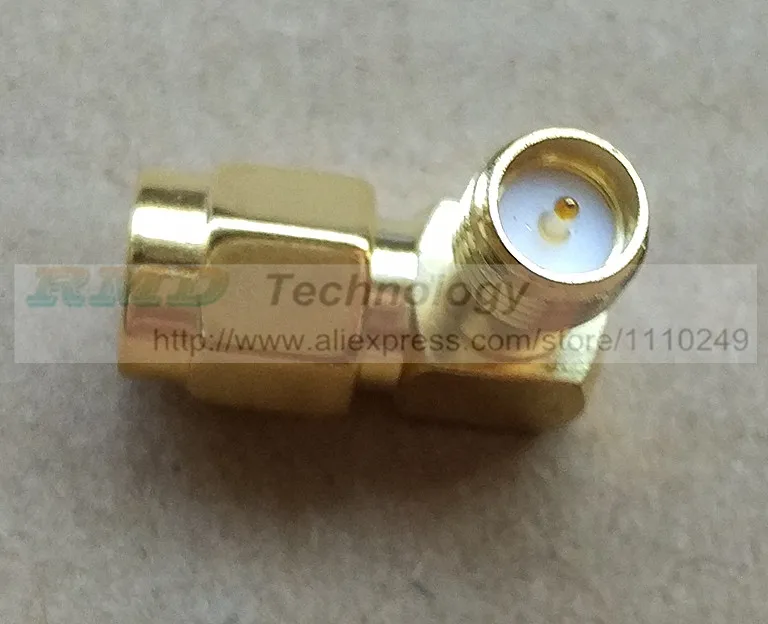 1 шт. внешняя и внутренняя резьба под прямым углом|connector|l connector |