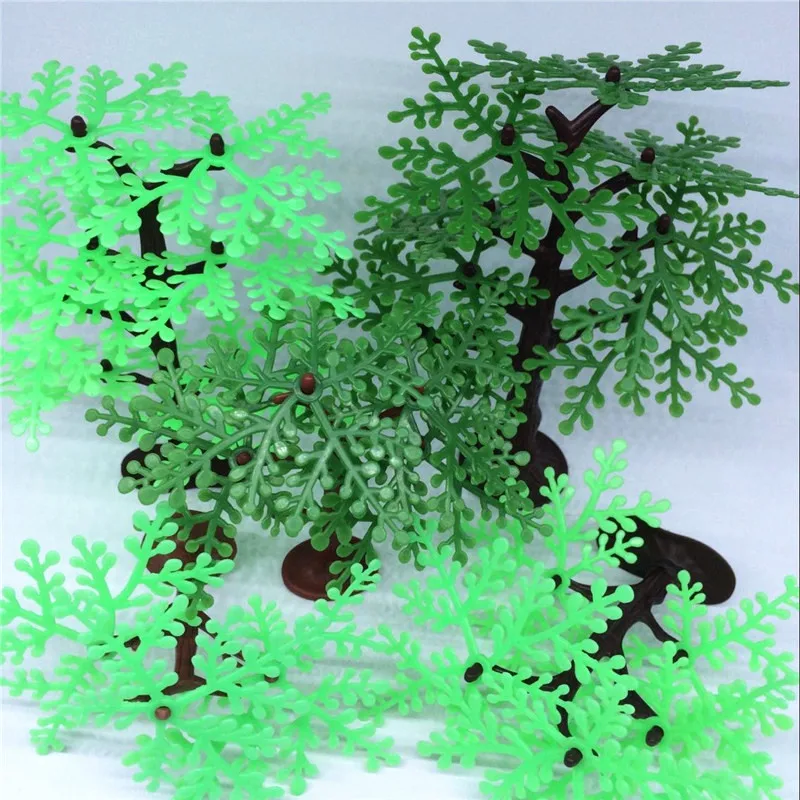 2017 Ограниченная серия искусственные цветы Искусственный ландшафт мини