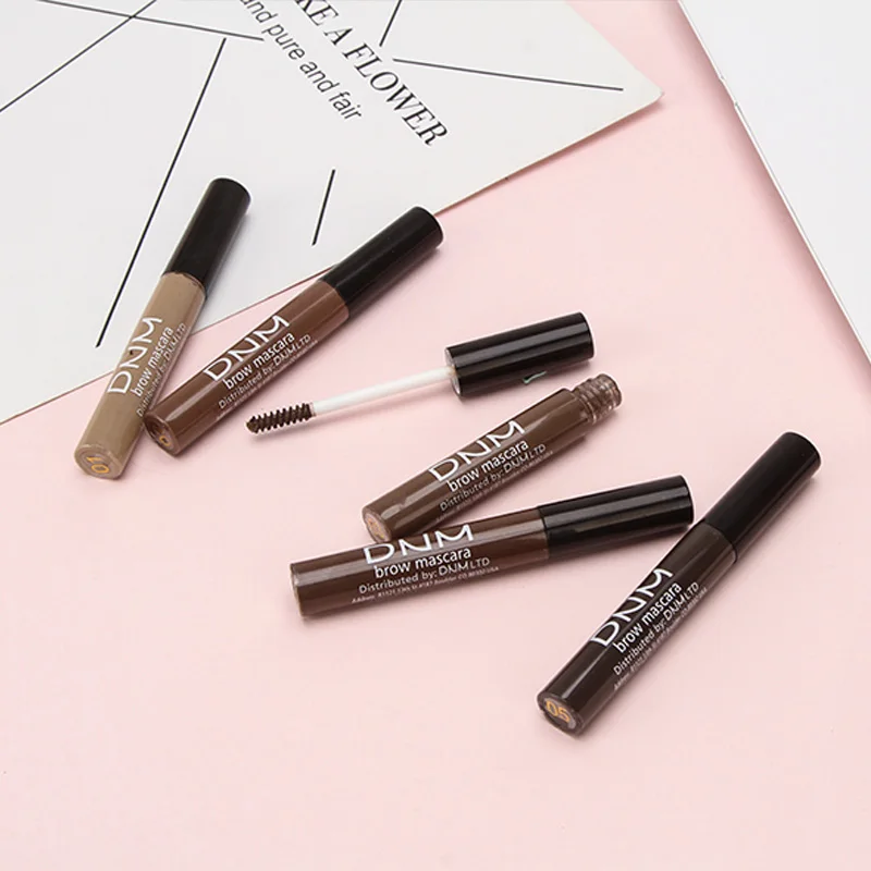 DNM 6 цветов натуральная долговечная водонепроницаемая крем для бровей
