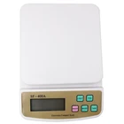 Цифровые кухонные весы, 2510 кг, 1 г0,1 г, весы с подсчетом, электронные весы, SF-400A английская кнопка
