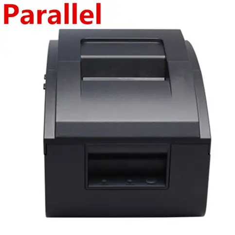 parallel 76 мм матричный принтер 76IIH мини pos-принтеры многослойный чековый банкнот ленточный принтер высокого качества печатающая головка - Цвет: parallel