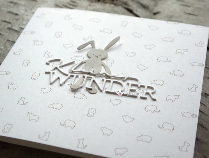 ПП ремесло металла резки высечки формы новые буквы украшения Scarpbook Бумага