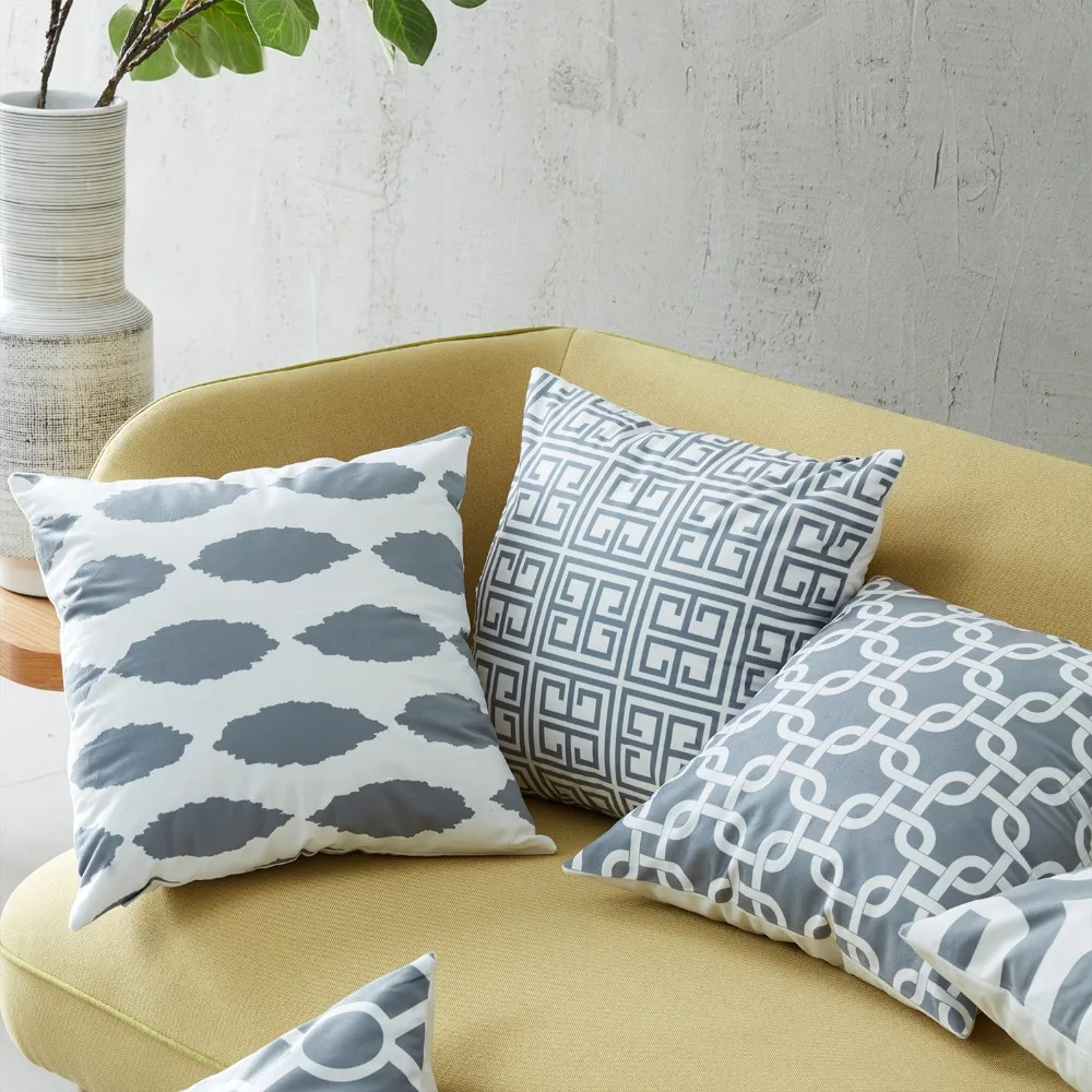 Topfinel Современные Северная Европа геометрические наволочка декоративная Чехол