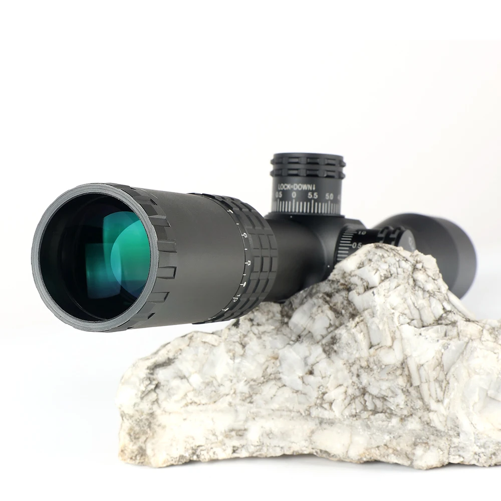 Ohhunt MC-Z 4,5-18X44 FFP первый фокальный самолет охотничий оптический прицел боковой Parallax Z1000 стекло гравированное сетка замок Сброс прицел