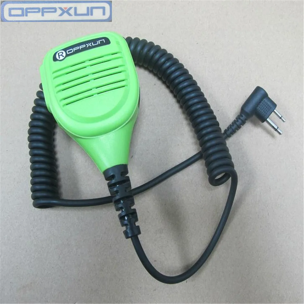 OPPXUN Новая зеленая рация микрофон для Motorola GP280 GP300 GP308 GP63 GP68 GP88 GP88S GP600 радио|Рации| |