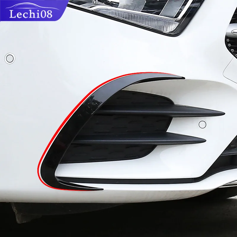 Front blade trim For Mercedes w177 amg/classe a mercedes classe a w177 clase trims/a180 Mercedes a class w177 accessories