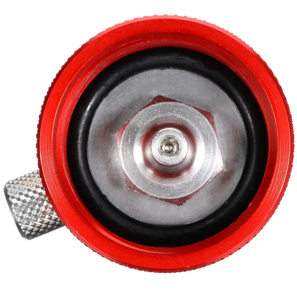 Горячая Распродажа 1 шт. адаптер для розлива пропана зеленого бензобака с