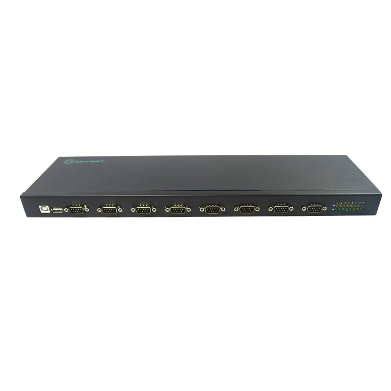 USB 2 0 до 8 портов RS232 адаптер конвертер DB9 COM RS-232 Серийный порт мультипликатор USB2.0 к