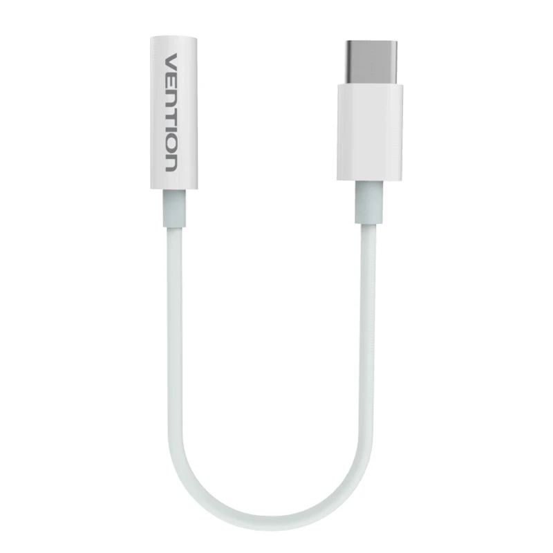 Vention Тип usb C до 3 5 мм переходной кабель Разъем для наушников головной гарнитуры Aux