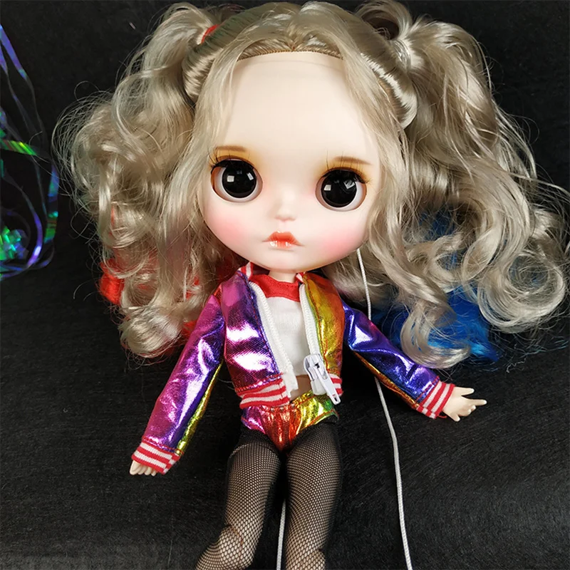 Ледяной DBS Blyth кукольные 1/6 шарнирное тело ручная роспись матовая лицевая сторона