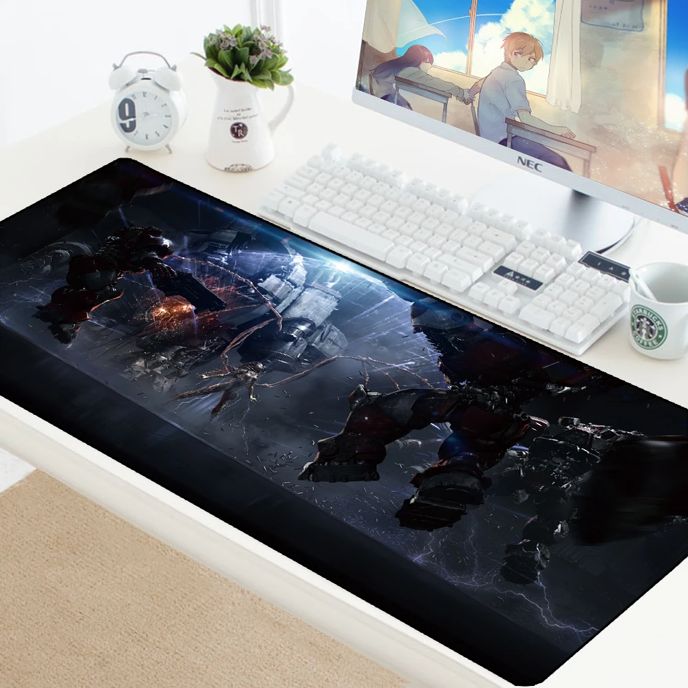 Starcraft коврик для мыши удобный игровой большой геймер мягкий резиновый офисный ПК
