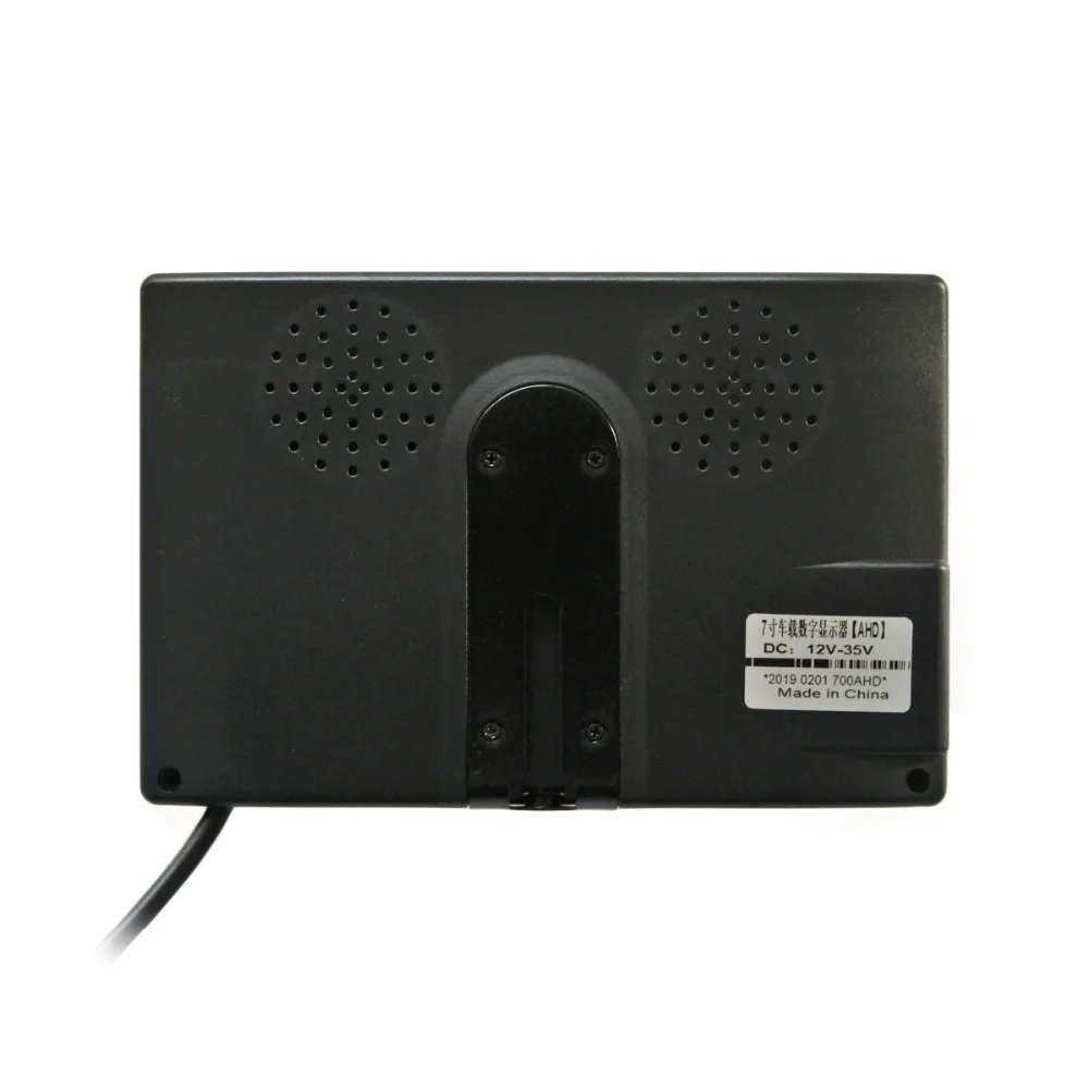 DIYKIT AHD 800x480 7 дюймов TFT lcd автомобильный монитор заднего вида монитор Поддержка 1080 P AHD камера с солнцезащитным щиток