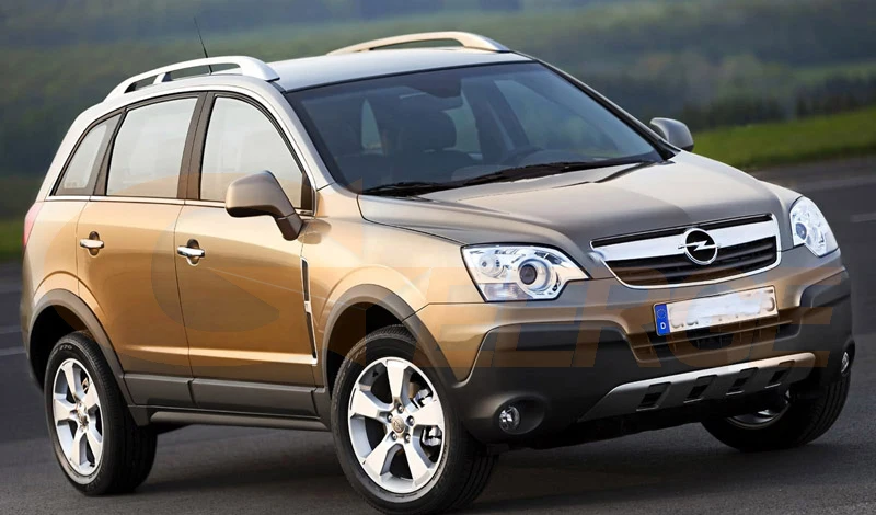 Для Opel Antara 2006 2007 2008 2009 2010 ксеноновая фара отличное Ультра яркое освещение CCFL ангельские глазки комплект Halo Кольцо