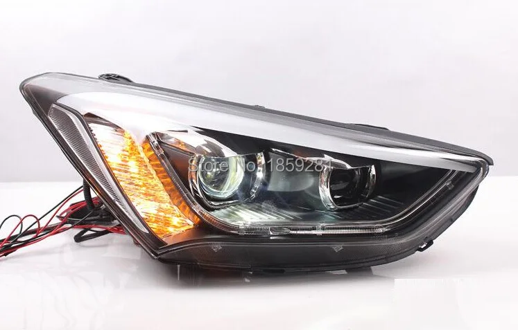 Santa fe ix45 головной светильник, 2013~,! ix45 противотуманный светильник, Entourage, lavita, elantra, tucson, tiburon, sonata, ix 45, Santa fe
