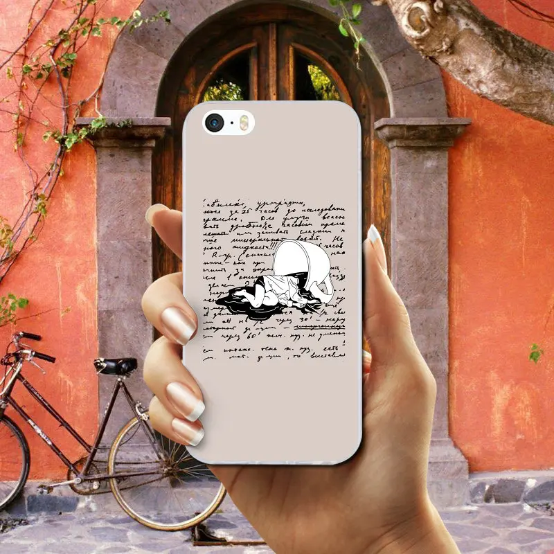 Мягкие силиконовые чехлы для мобильных телефонов iPhone 4 4S 5 5S 5C SE 6 6S 6Plus Plus 7 7Plus 8 8Plus X