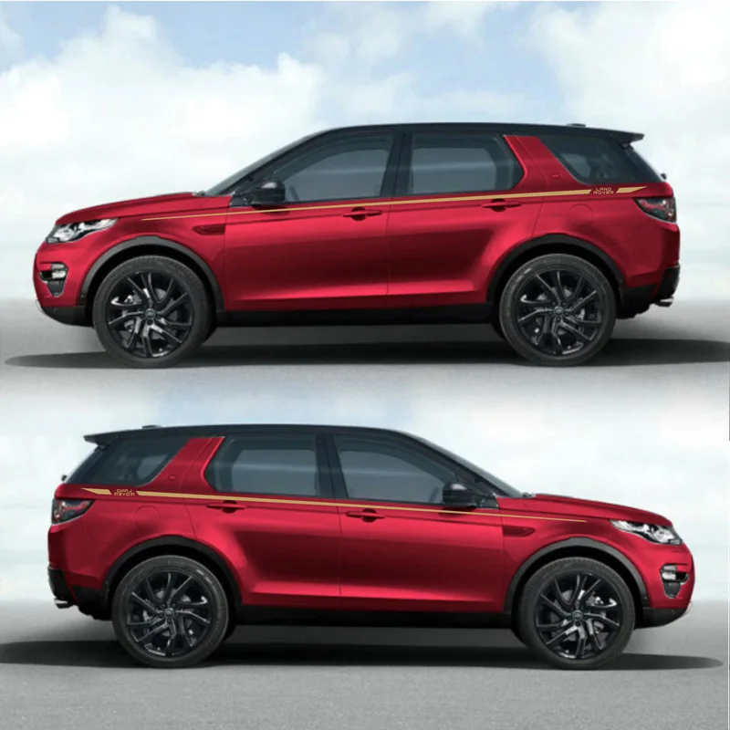 TAIYAO автомобильный Стайлинг, Спортивная наклейка для RANGE ROVER LR4 HSE LUX Mark Levinson, автомобильные аксессуары и наклейки, авто стикер