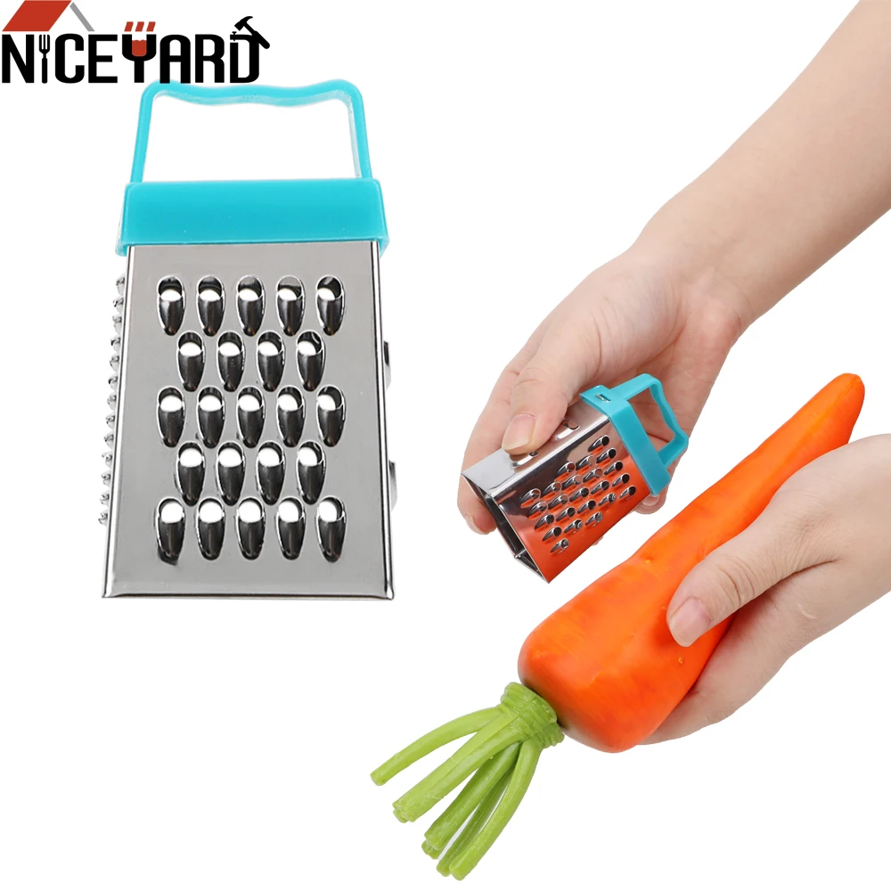 NICEYARD 7*3 5 см Mini 4 двойными бортами Многофункциональный Терка для фруктов и овощей