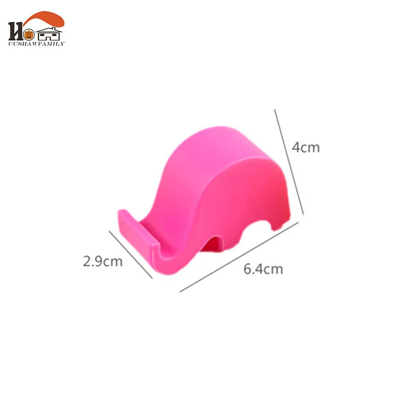 CUSHAWFAMILY многофункциональные палочки для еды с милым слоном подставка хранения