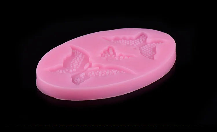 Портативный 3D Бабочка помадка торт печенья шоколада мыло Плесень Резак