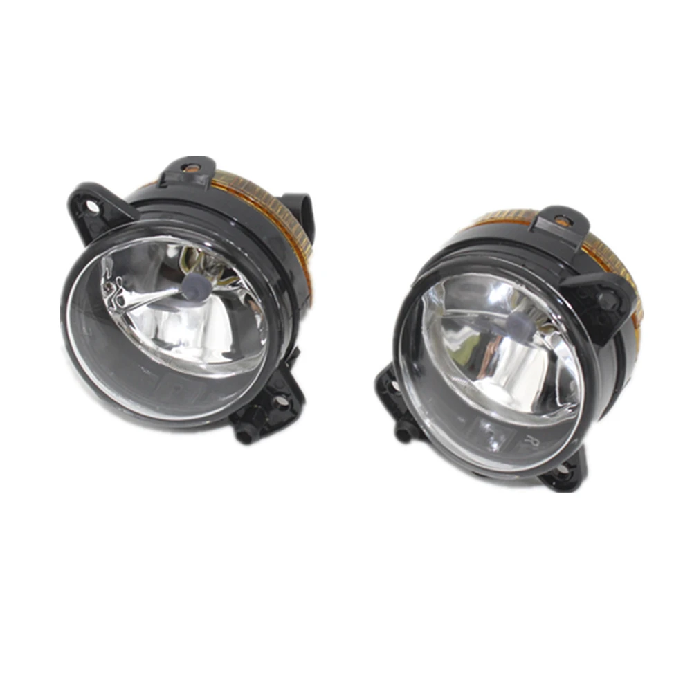 2 шт. противотуманная фара для Skoda Roomster 2006 2007 2008 2009 2010 передние противотуманные фары противотуманные светильник с галогенными лампами