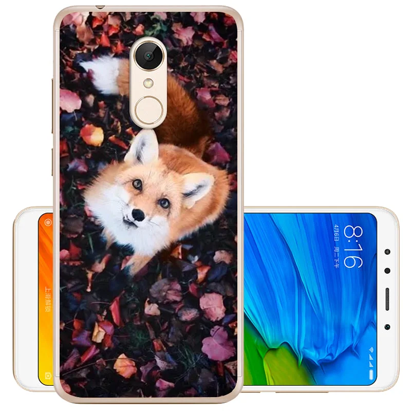 Чехол из ТПУ для Xiaomi Redmi 5 plus, чехол на заднюю панель для Xiaomi Redmi 5, чехол для Xiaomi Redmi 5 plus, защитный чехол для телефона, чехол s
