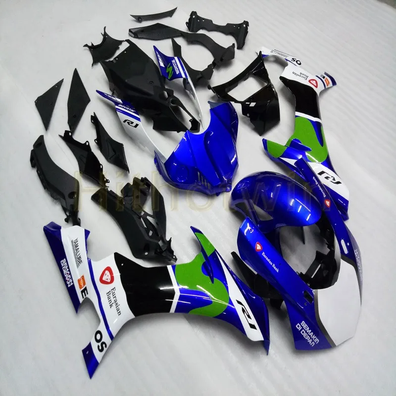 На заказ YZF R1 15-16 мотоцикл обвес комплект для Yamaha YZF-R1 год ABS обтекатель литьевой формы черный M2