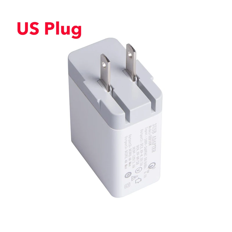 USB зарядное устройство быстрая зарядка 3 0 мобильный телефон для Samsung Xiaomi Nexus IPAD
