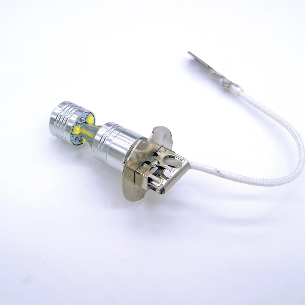 2 шт. H3 30 Вт XBD 6SMD конические светодиодсветодиодный белые Автомобильные