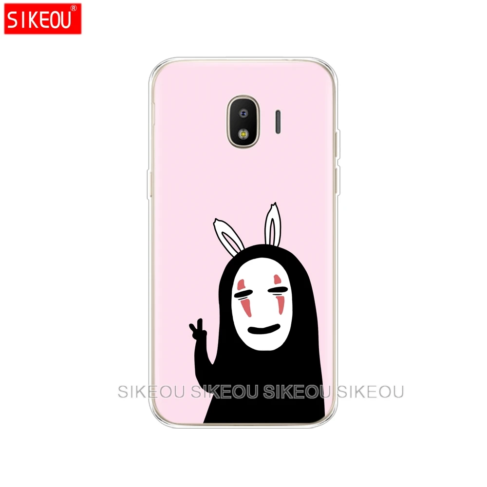 Силиконовый чехол для телефона Samsung Galaxy J3 J5 J7 2017 J330 J530 J730 PRO j2 2018 Мой сосед Тоторо