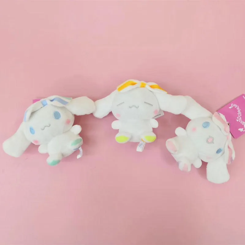 12 шт./лот плюшевые Cinnamoro sanrio Pompompurin куклы peluches my melody pelucia подарок для детей dumbo snorlax