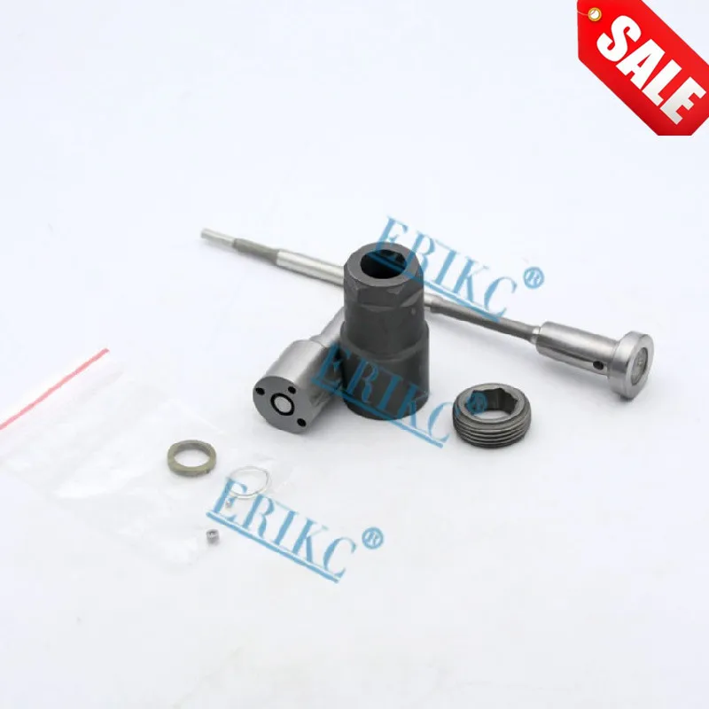 ERIKC 0445110190 Fuel Injector Nozzle DSLA154P1320 Valve F00VC01051 Nut F00VC14012 Overhaul Repair Kits Diesel CR for DODGE Benz |