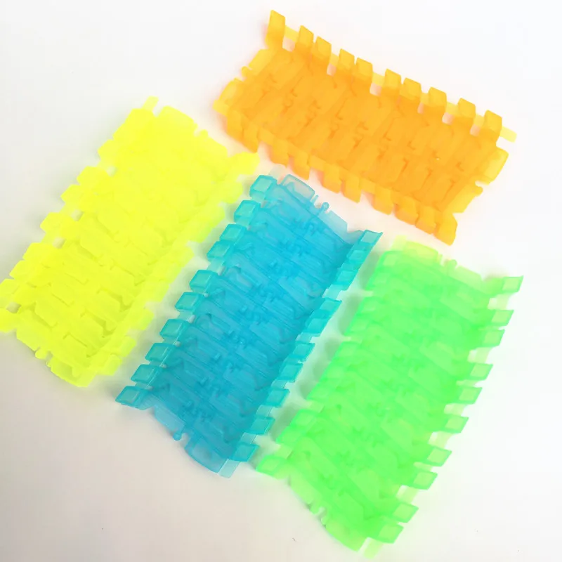 560 шт. трек + 2 машины светящиеся гоночные трассы изгиб гибкий электронный рельс