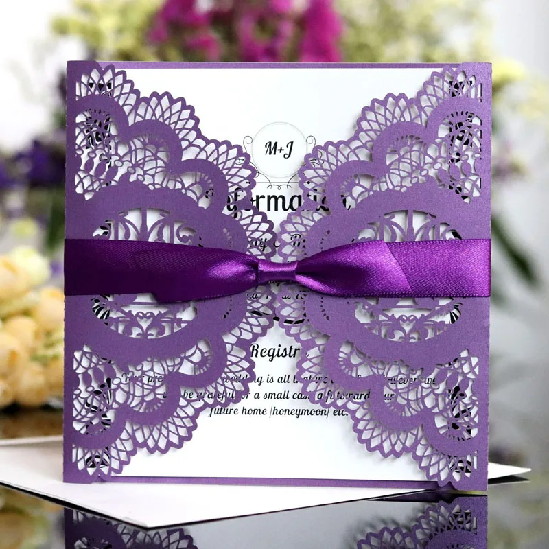 10 шт. квадратные птицы с бантом | Дом и сад