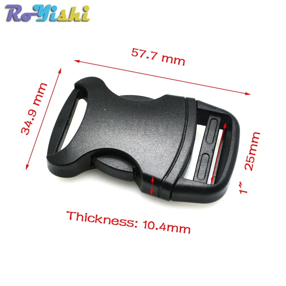 Пластмассовый арочный рюкзак с пряжкой для ремней рюкзаков аксессуары багажа