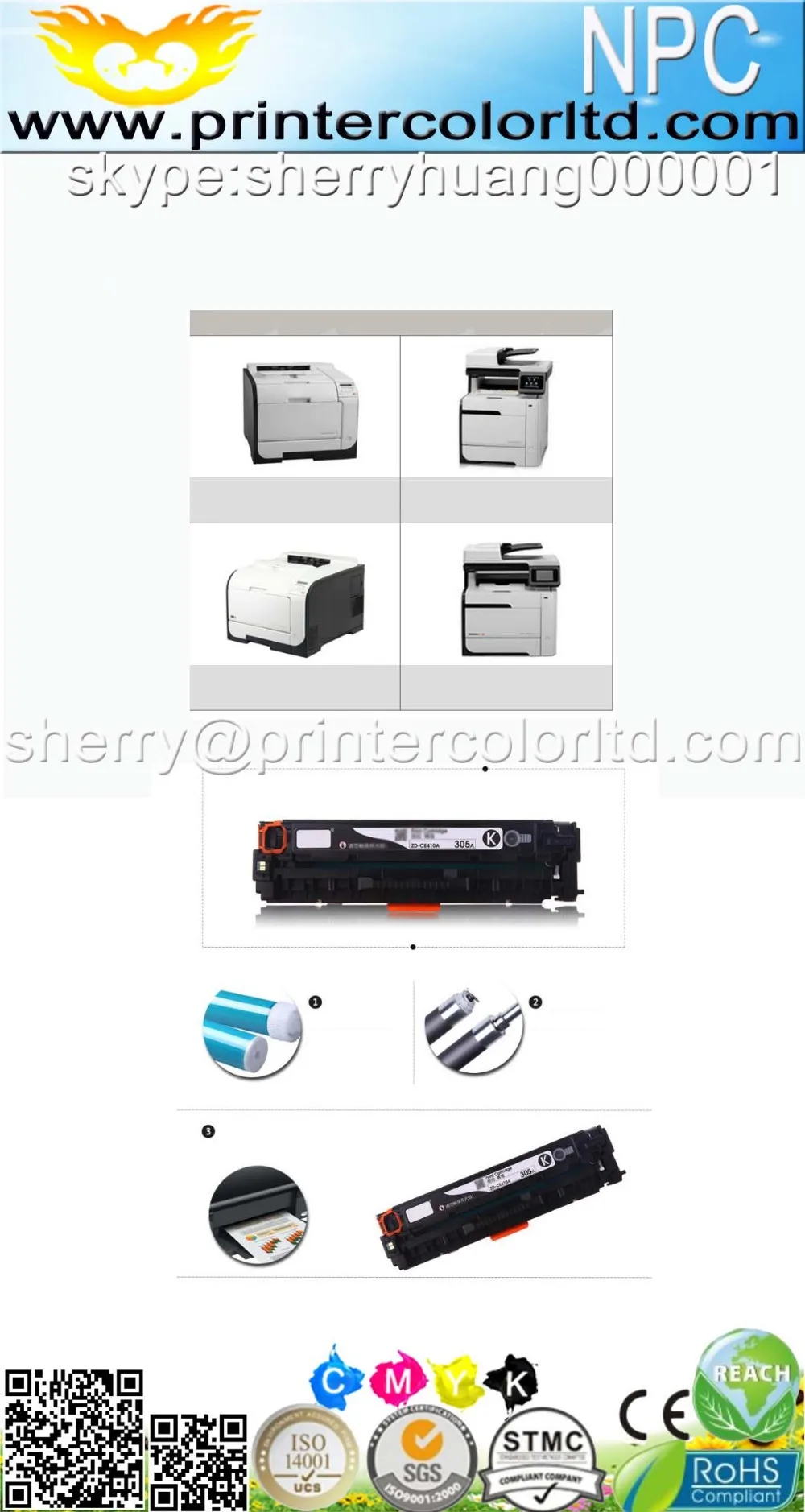 210-213) цветной совместимый тонер-картридж для hp M251 M251N M251NW CF210X CF210A CF211A 131A(2,4 k/1,8 k страницы