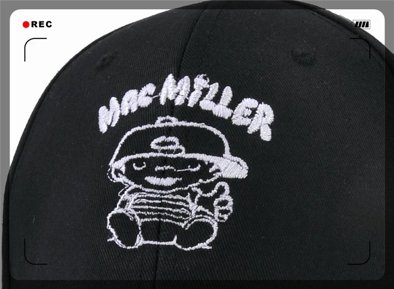 Высококачественная хлопковая кепка для плавания Mac Miller Snapback мужчин и женщин хип