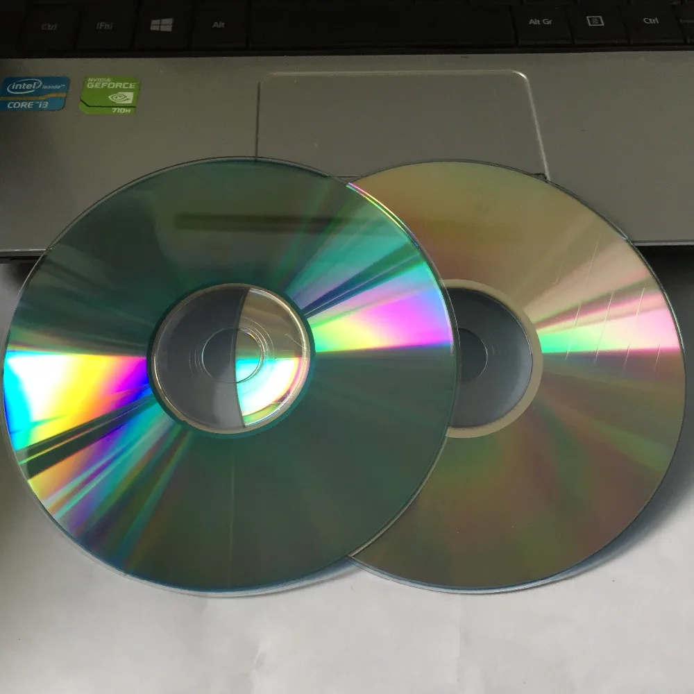 

Оптом 50 дисков 52x700 MB оригинальные синие CD-R дисков VerBrand