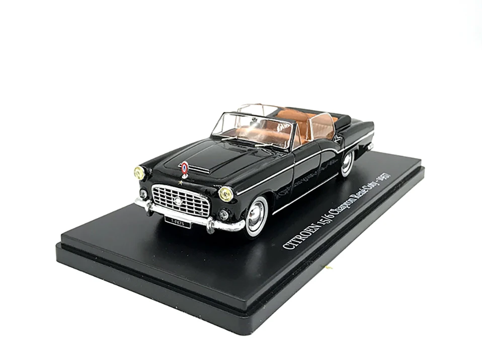 Литой 1/43 norev модели автомобилей CITROEN 15/6 CHAPRON RENE COTY-1957 Высокая моделирования Ретро коллекция Подарочный металлический модель игрушечный автомобиль
