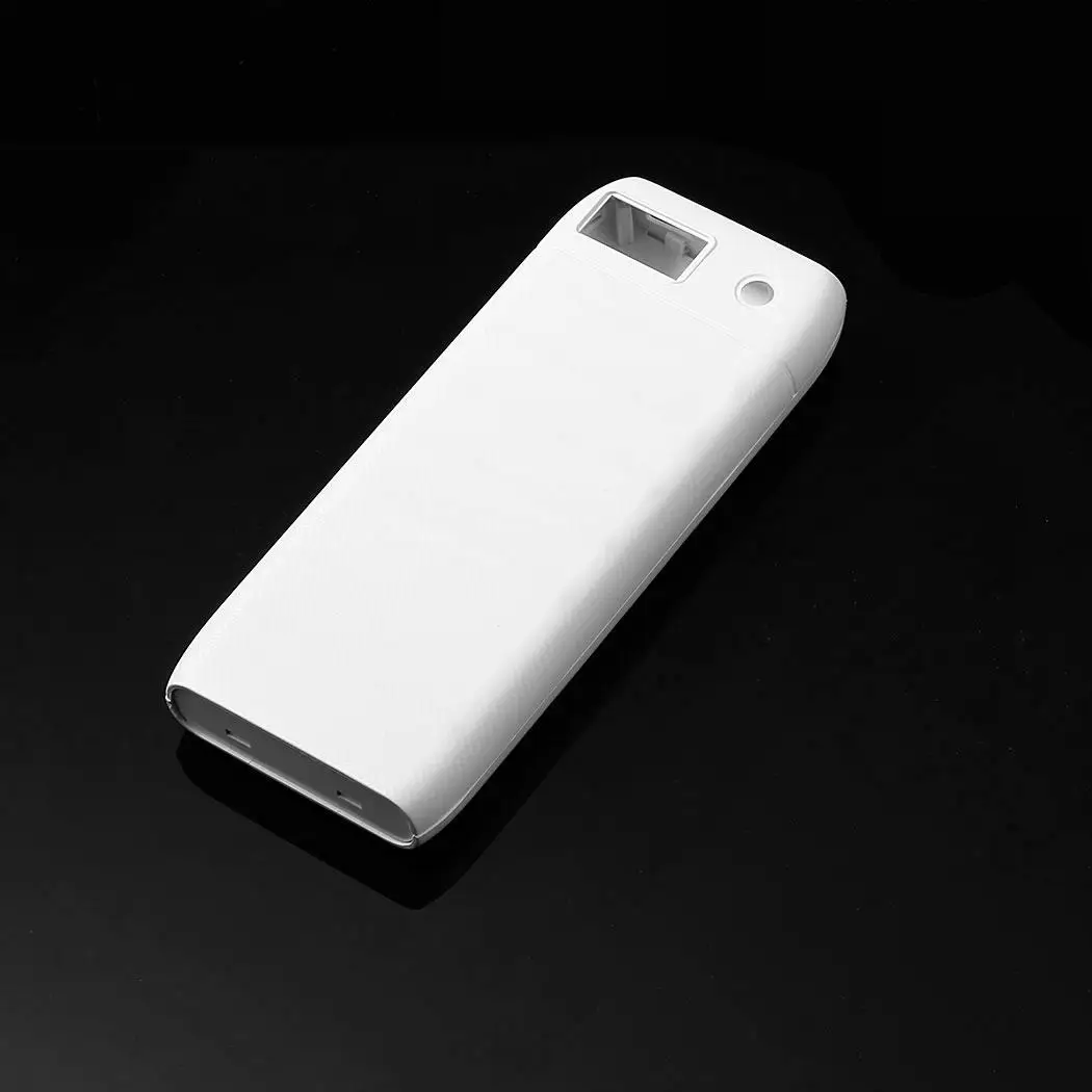 Новый USB мобильный Банк питания зарядное устройство чехол аккумулятор держатель