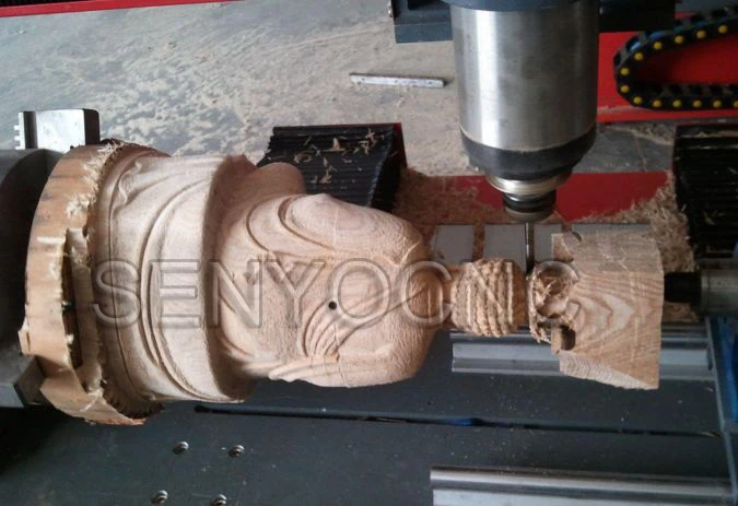Высокоточная 4 осевая деревянная мебель CNC маршрутизатор 1325 1300*2500 мм с й Осью