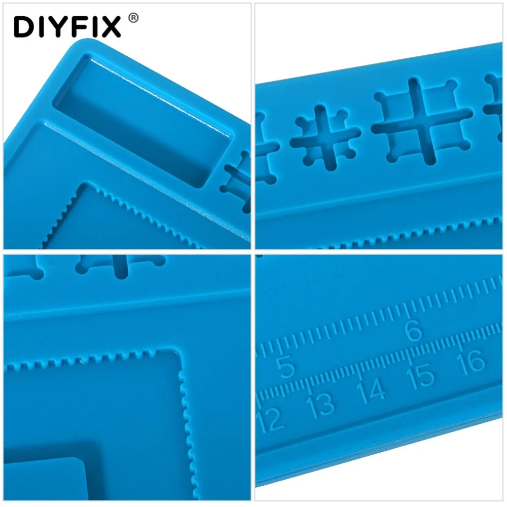 Теплоизоляционная Силиконовая накладка DIYFIX Настольный коврик платформа для
