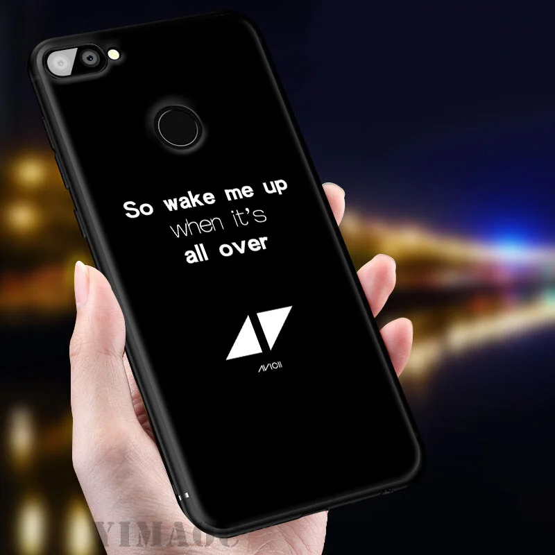 YIMAOC avicii DJ мягкий чехол для huawei mate 20 10 P30 P20 Pro P10 P9 P Smart Z 2019 &amp Nova 3 3i Lite |