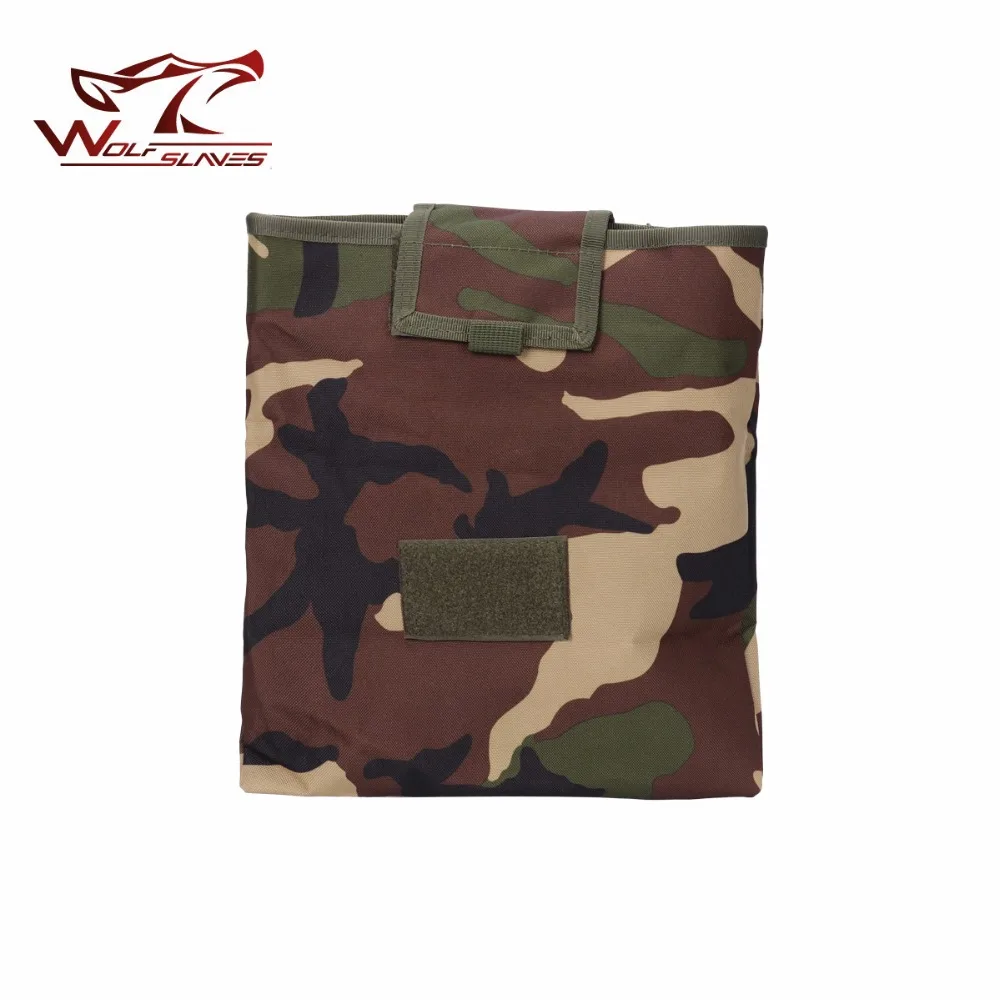 Военные тактические сумки Охота страйкбол складной журнал сумка мелочи Прямая