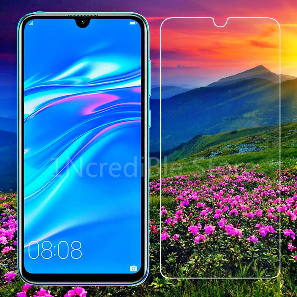 Защитное стекло для Huawei P10 P20 P30 Lite Pro закаленное wey P 30 P9 PSmart Tremp защитная